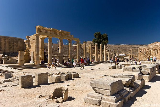 RHODES ISLAND TOUR - Full Day PRIVATE Tour - Visiting Mandraki Harbor, Home of the Legendary Colossus