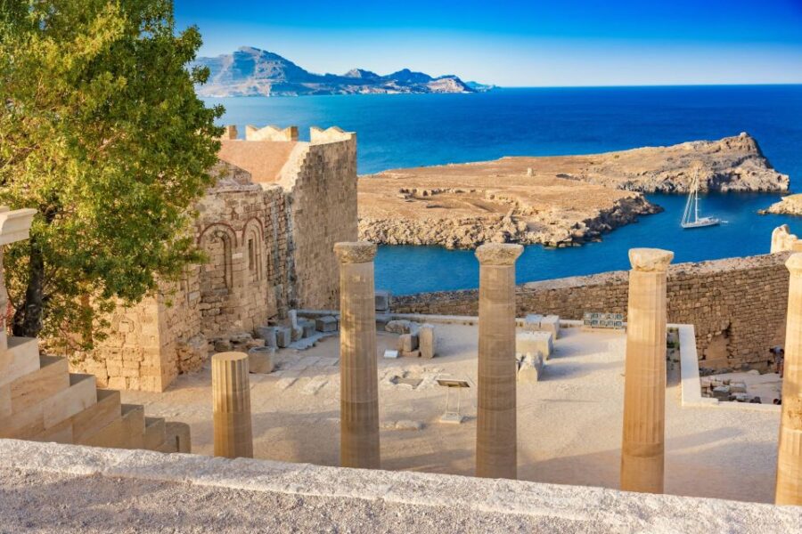 Rhodes: Lindos Acropolis Entry Ticket & Optional Audio Guide - Easy and Convenient Entry to Rhodes’ Most Impressive Archaeological Site