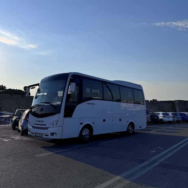 Rhodes: Lindos by night - Bus tour with free time to explore - Discover Lindos’ Nighttime Charm and Illuminated Landmarks