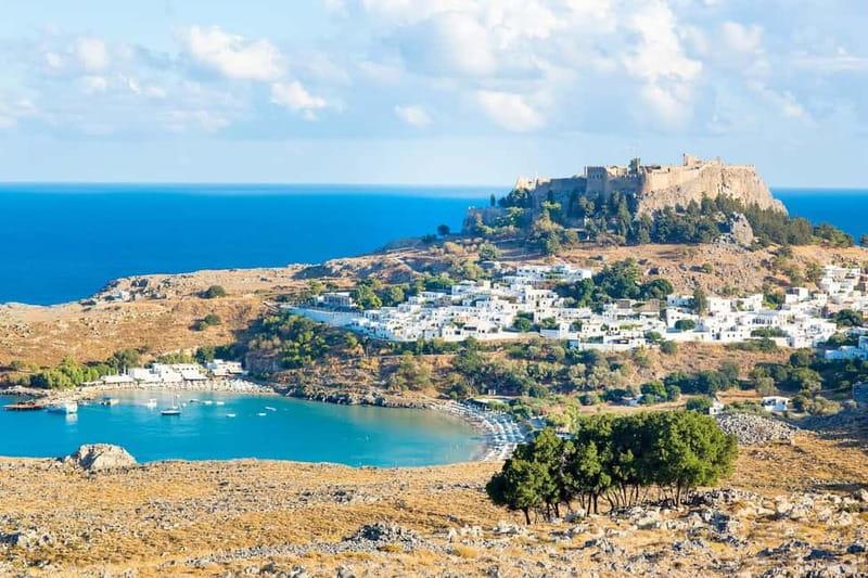 Rhodes: Lindos Village Day Trip - Free Time to Explore Lindos Village