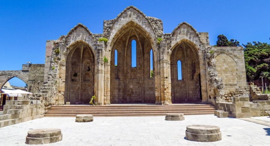 Rhodes: Old Town Walking Tour with Guide - Visit the Iconic Grand Master’s Palace and Its Fortifications