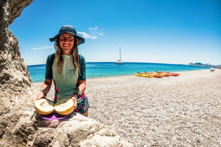 Rhodes: Pirates' Route Sea Kayaking Tour - Starting Point at Kathara Beach in Faliraki