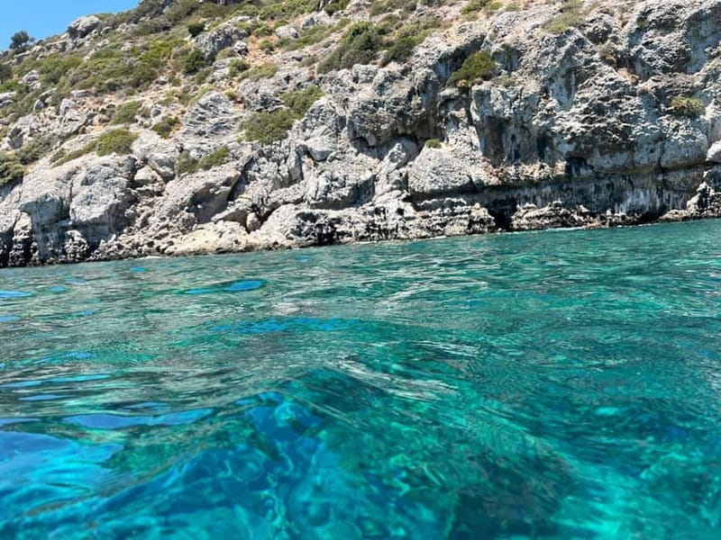 Rhodes Private Half Day Sailing Catamaran Cruise with drinks - Starting Point at Rhodes’ New Marina