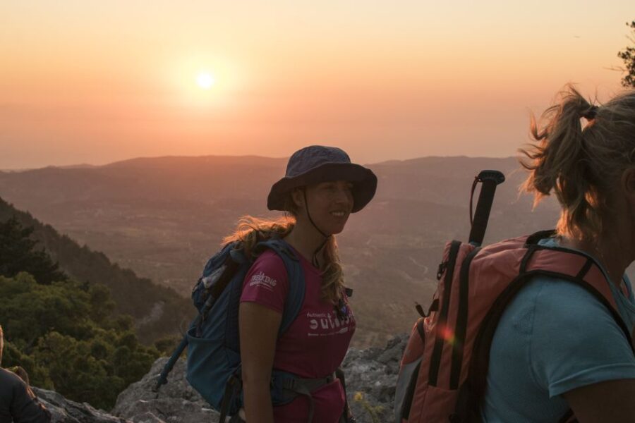 Rhodes: Profitis Ilias Guided Sunset Hike - Starting Point and Meeting Options in Salakos Village