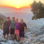 Rhodes: Salakos-Profitis Ilias Hike with Sunset - Starting Point in the Village of Salakos and Access