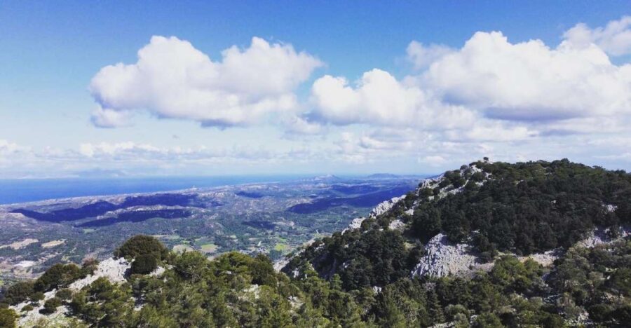 Rhodes: Salakos to Profitis Ilias 4 hours Guided Hike - From Salakos Along the Ancient Mule Track to the Villa De Vecchi