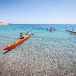 Rhodes: Sea Kayak Adventure to the Red Sand Beach - Starting Point in Charaki and Safety Briefing