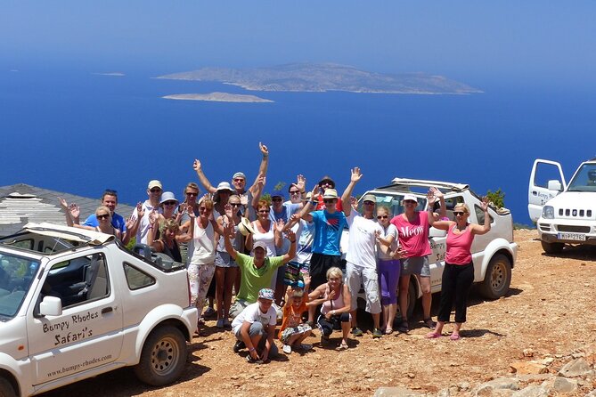 Rhodes Self Drive 4x4 Safari Adventure - North pick ups - Key Points