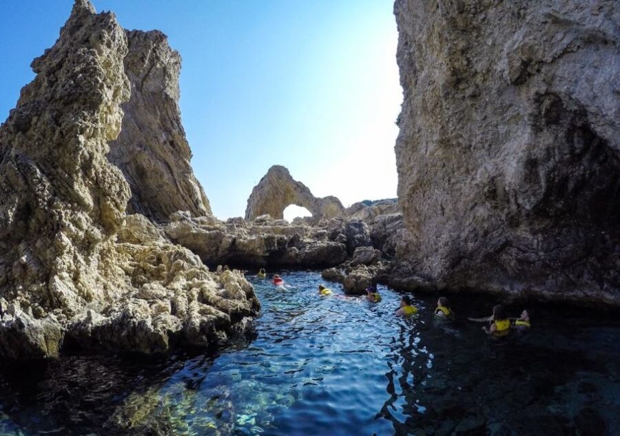 Rhodes: Stand-Up Paddleboard and Snorkeling Tour - Snorkeling in a Secret Cave