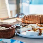 Rhodes: Sunset Catamaran Cruise with Dinner Buffet & Drinks - Starting Point at Mandraki Harbor