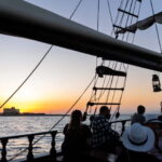 Rhodes: Sunset Cruise 1 hour on an 18th-Century Boat - The Historic Charm of the Handmade Xebec Ship