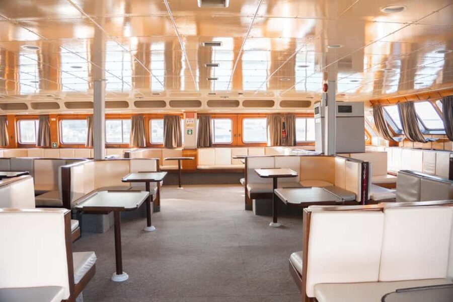 Rhodes: Symi, St George, Panormitis-Full day cruise-SYMI II - The Spacious Catamaran: Comfort on the Open Sea