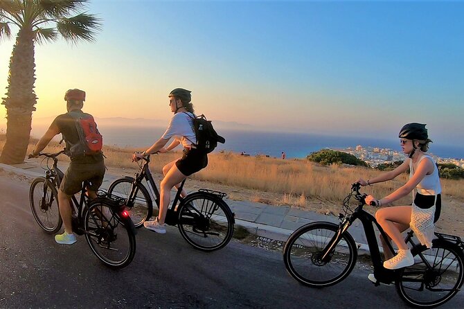 Rhodes to Anthony Quinn Bay E-Bike & Snorkelling Tour - Starting Point at Explore Rhodes in the Heart of Rhodes Town