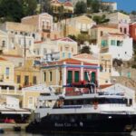 Rhodes Town: Boat Trip to Symi Island and St Marina Bay - Departure from Rhodes Harbour and Pickup Points