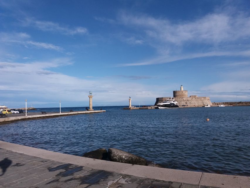 Rhodes Town: Private Walking Tour with a Licensed Guide - Exploring Rhodes’ Medieval History and Architectural Marvels