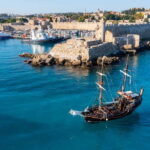 Rhodes:1-hour Sightseeing Day Cruise on an 18th-Century Boat - Viewing Rhodes’ Historic Old and New Towns from the Sea