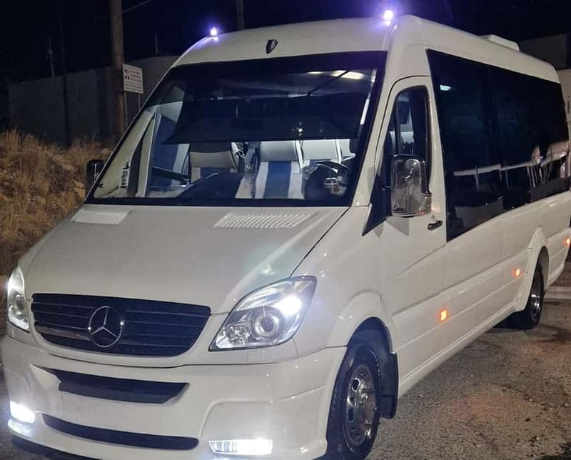 RHODES:HALF DAY TRIP TO RHODES TOWN - Convenient Pickup and Drop-off Locations in Rhodes Area