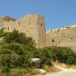 Rhodes:Kamiros,Kritinia,Embona,Mt Pr. Ilias & Kallithea tour - Starting the Day at Kritinia Castle for Stunning Aegean Views