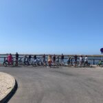 Ria Formosa: Guided Bike Tour (3h), Início na Quinta do Lago - Starting Point at The Shack Restaurant in Almancil