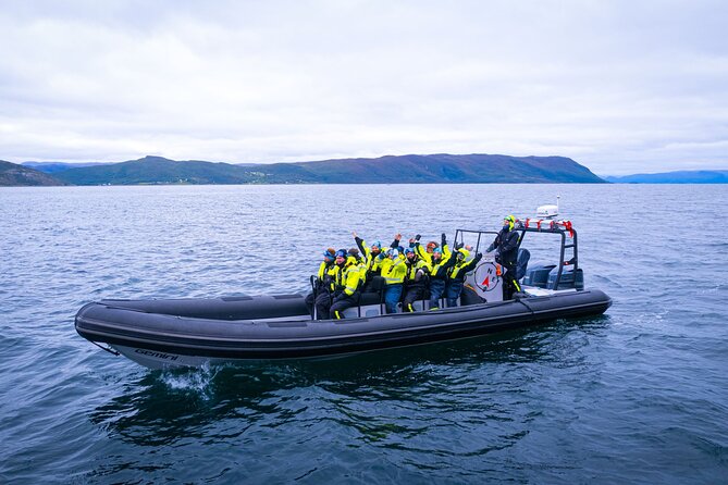 RIB Expedition to Seiland National Park - 3.5h - Exploring Seiland’s Unique Natural Features