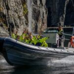 RIB Geiranger - Fjordsafari - Convenient Meeting Point at Geiranger Brygge