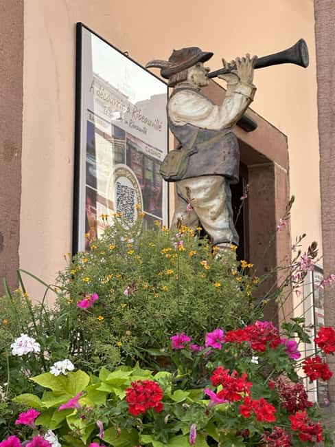 Ribeauvillé: Music, Castles, and Legends - Starting Point at the GrandRue Tourist Office