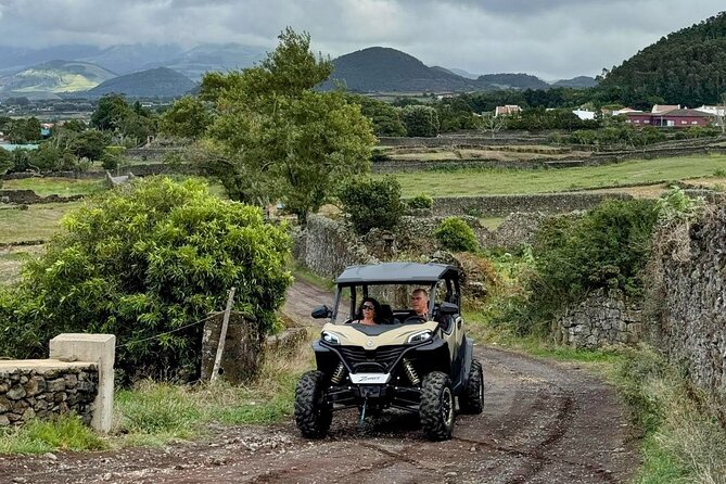 Ribeira Grande: Sete Cidades Buggy tour - Safety Briefing and ATV Driving Instructions at Pico da Pedra