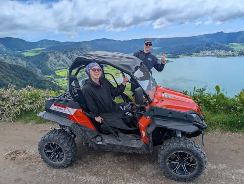 Ribeira Grande: Sete Cidades Quad / Buggy Tour - The Excitement of the ATV Adventure