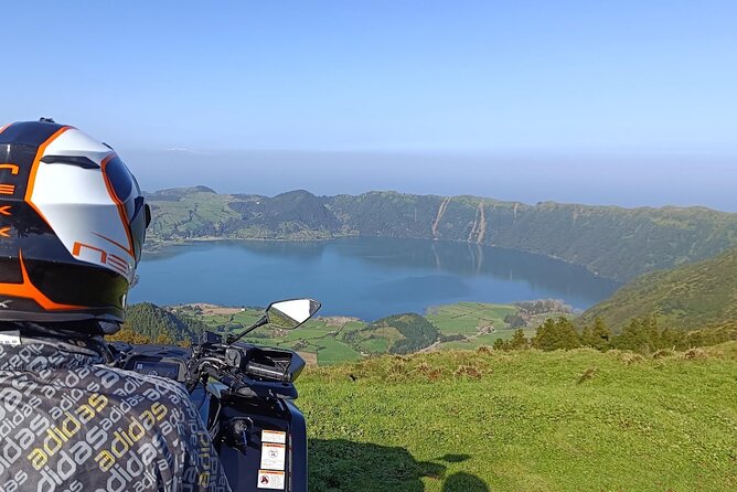 Ribeira Grande: Sete Cidades Quad / Buggy Tour - The Iconic Lagoa Verde and Lagoa Azul Within Sete Cidades