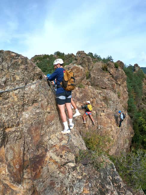 Ribes de Freser: Guided K3 via ferrata in the Pyrenees - Starting Point in Ribes de Freser and Easy Access