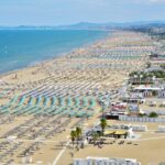 Riccione: Beach Umbrella and Lounge Chairs at Beach 209 - What’s Included in the Beach Package