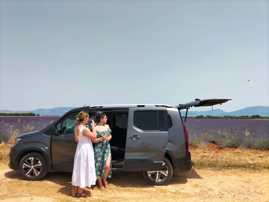 Richness of Provence in one day - customizable private trip - Flexibility in Crafting Your Perfect Provence Day