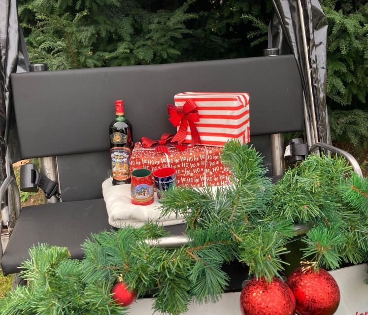 Rickshaw Glühwein Ride - Starting Point at the Friedrich Wilhelm III Equestrian Statue