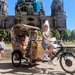 Rickshaw Private Sightseeing City Tour Berlin - The Starting Point at Brandenburg Gate
