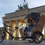 Rickshaw Sightseeing Tours Berlin - Highlights Berlin - Rickshaw city tour - Practical Details and Booking Flexibility