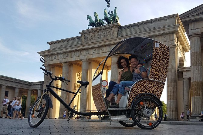 Rickshaw Sightseeing Tours Berlin - Highlights Berlin - Rickshaw city tour - Practical Details and Booking Flexibility