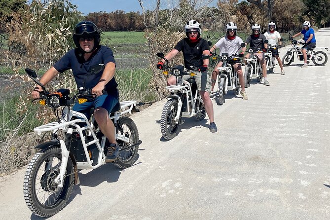 Ride through Paradise: Faro Island Electric E bike Tour - Faro Island: A Deserted Beach and Coastal Charm