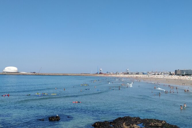 Ride through romantic Foz in an eco-friendly car - Passing Porto’s Historic Buildings and the Douro River