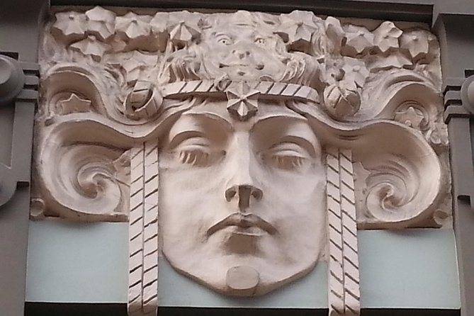Riga Art Nouveau walking tour - Alberta Iela: The Heart of Riga’s Art Nouveau