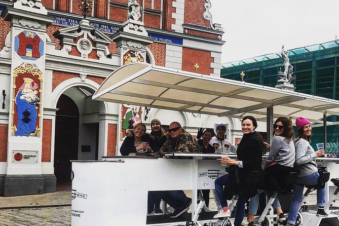 Riga Beer Bike - From the Old Town to the Central Streets of Riga