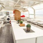 Riga: Boat Trip to Meaparks (Zoo) or Back to Riga - The Modern Vessel AGNES: Comfort and Eco-conscious Design