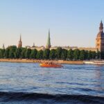 Riga Canal and Daugava Boat Tour with Welcome Drink & Audio Guide - A 50-Minute Scenic Tour of Riga’s Waterways
