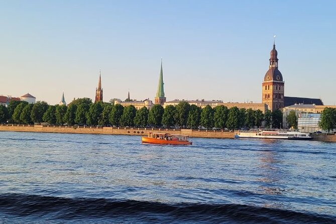 Riga Canal and Daugava Boat Tour with Welcome Drink & Audio Guide - A 50-Minute Scenic Tour of Riga’s Waterways