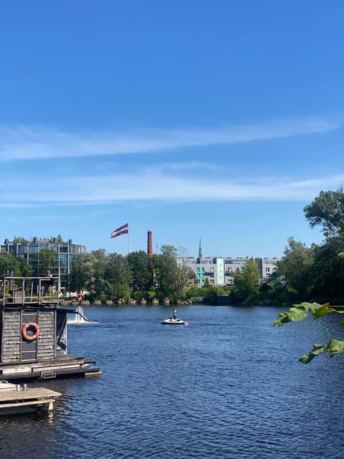 Riga: E-Foil Board Ride with Training and Equipment - Setting Off from the Riga Waterway: What to Expect