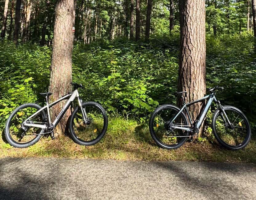 Riga: Electric Bike Rental with Helmet and Lock - Who Will Love This Riga E-Bike Rental