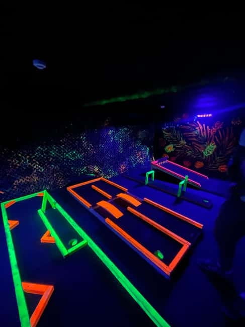 Riga Evening Adventure: Pub Crawl & Games Night - Starting at the Trendy Games Venue for an Exciting Warm-Up