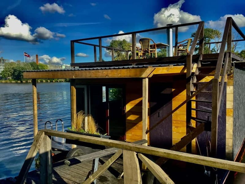 Riga: Floating Sauna Experience on the Daugava River - The Floating Sauna: A Unique Riga Experience