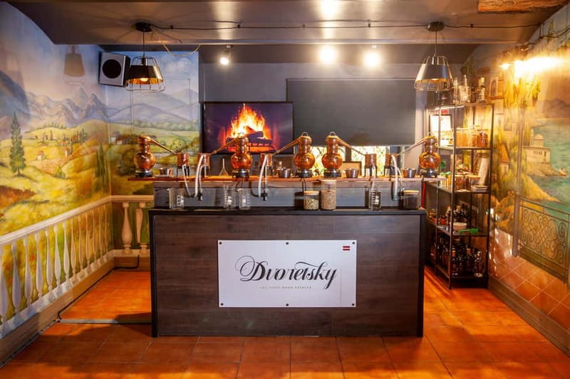 Riga Gin Lab: Gin Distillation Masterclass - The Location and Meeting Point in Riga