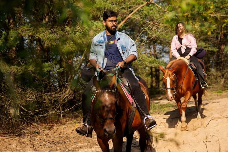 Riga Horse Riding tour along the Beach - Starting Point in Riga with Convenient Pickup Options