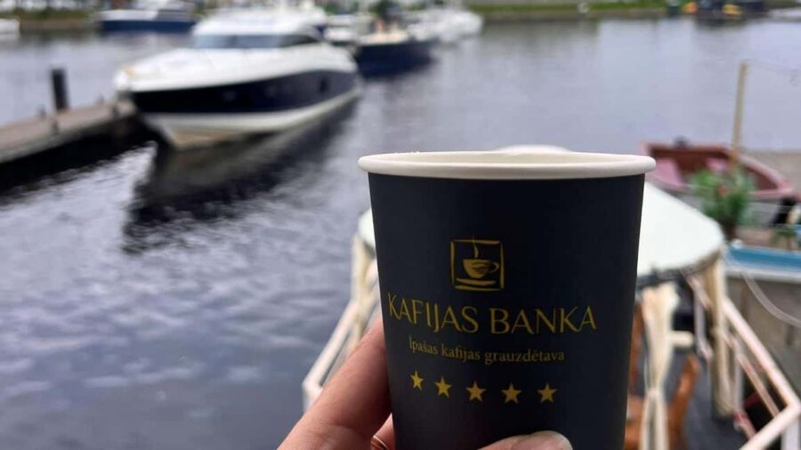 Riga: Morning Exercise by the Daugava River 45 min - Scenic Setting on the Daugava Riverbank in Andrejsala